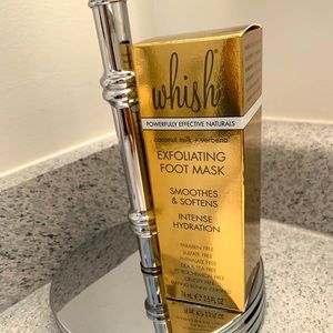 Whish Exfoliating Foot Mask Coconut Milk+ Verbena